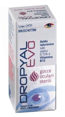 DROPYAL EVO GOCCE OCULARI STERILI 10 ML - Apotecalab srl