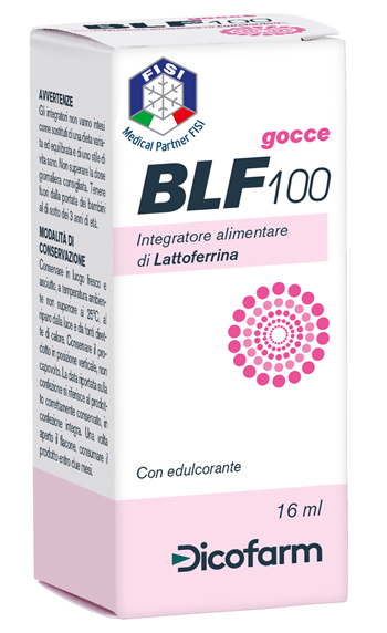 BLF100 GOCCE LATTOFERRINA 16 ML - Apotecalab srl