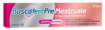 BUSCOFEN PREMESTRUALE 15 COMPRESSE EFFERVESCENTI - Apotecalab srl