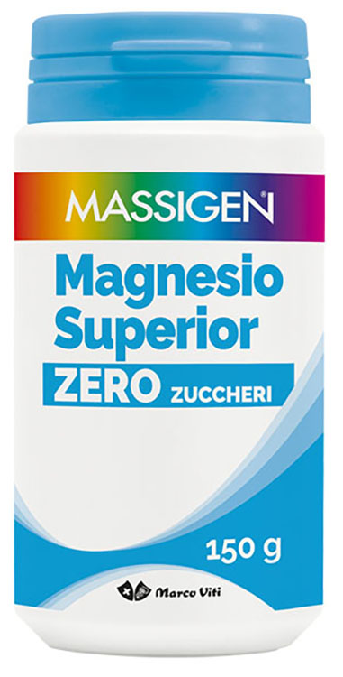 MASSIGEN MAGNESIO SUPERIOR PROMO 150 G - Apotecalab srl