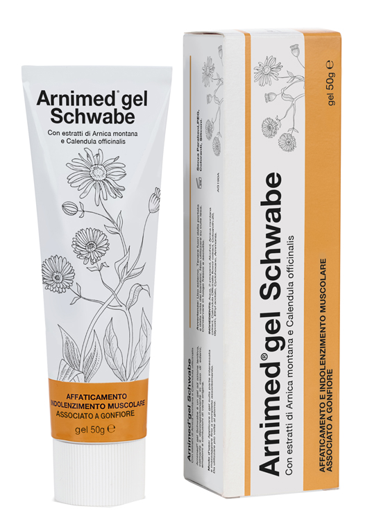 ARNIMED GEL SCHWABE 50 G - Apotecalab srl