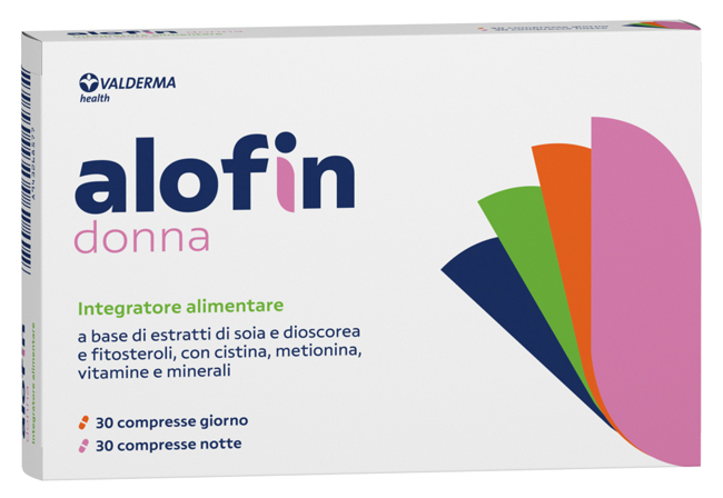 ALOFIN DONNA 60 COMPRESSE - Apotecalab srl