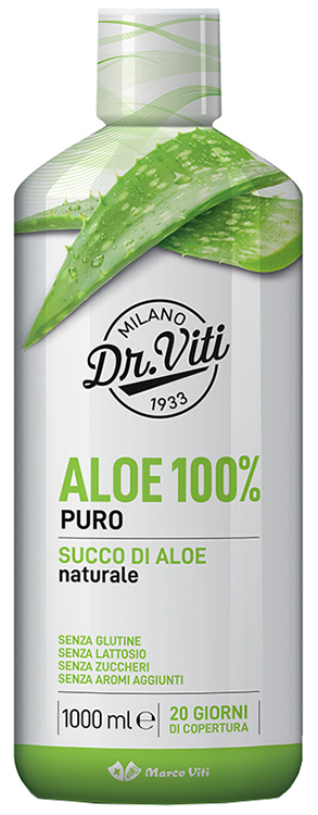 ALOE 100% PURO NATURALE 1000 ML - Apotecalab srl