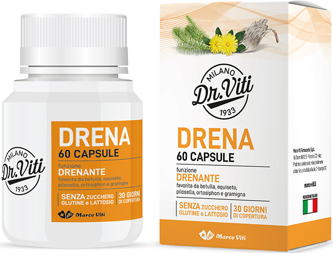DRENA FORTE 60 CAPSULE - Apotecalab srl