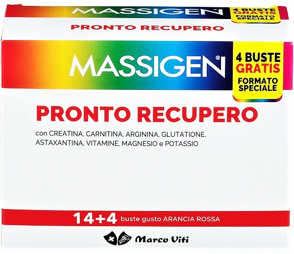 PRONTO RECUPERO 14 BUSTINE + 4 BUSTINE - Apotecalab srl