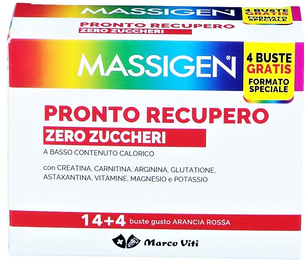 PRONTO RECUPERO ZERO ZUCCHERO 14 BUSTINE + 4 BUSTINE - Apotecalab srl