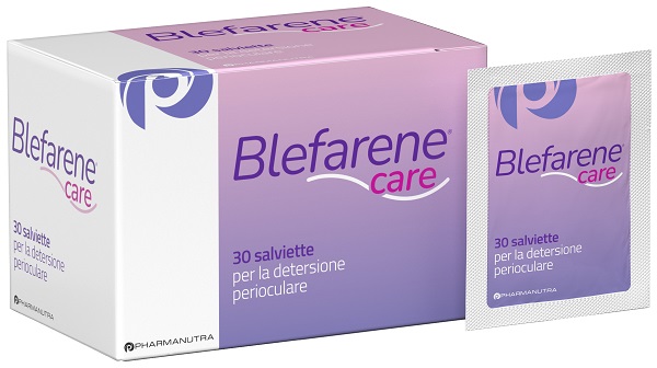 BLEFARENE CARE SALVIETTE MONOUSO PER DETERSIONE PERIOCULARE 30 PEZZI - Apotecalab srl