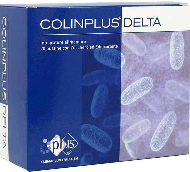 COLINPLUS DELTA 20 BUSTINE - Apotecalab srl