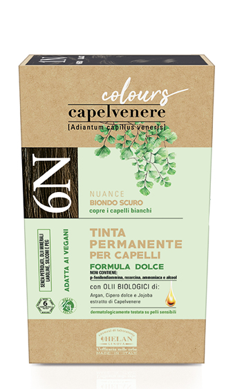 CAPELVENERE COLOURS TINTA CAPELLI 6N BIONDO SCURO - Apotecalab srl