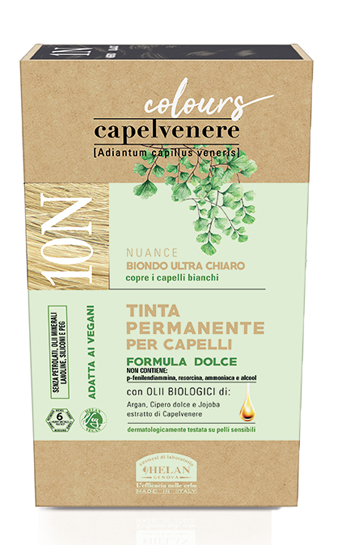 CAPELVENERE COLOURS TINTA CAPELLI 10N BIONDO ULTRACHIARO - Apotecalab srl