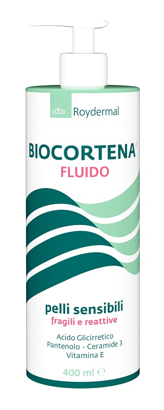 BIOCORTENA FLUIDO PELLI SENSIBILI 400 ML - Apotecalab srl