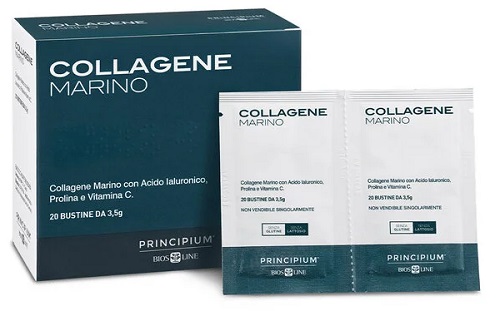 PRINCIPIUM COLLAGENE MARINO 20 BUSTINE - Apotecalab srl
