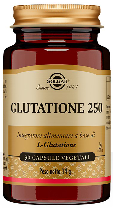 GLUTATIONE 250 30 CAPSULE VEGETALI - Apotecalab srl