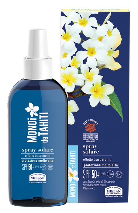 MONOI DE TAHITI SPRAY SOLARE EFFETTO TRASPARENTE SPF50+ 150 ML - Apotecalab srl