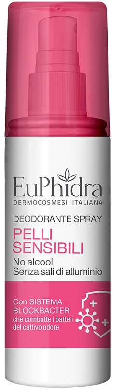 EUPHIDRA DEO SPRAY PELLI DELICATE 100 ML - Apotecalab srl