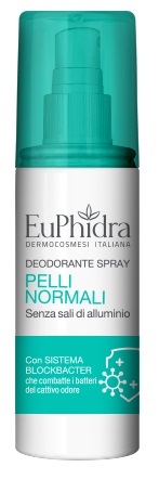 EUPHIDRA DEO SPRAY PELLI NORMALI  100 ML - Apotecalab srl