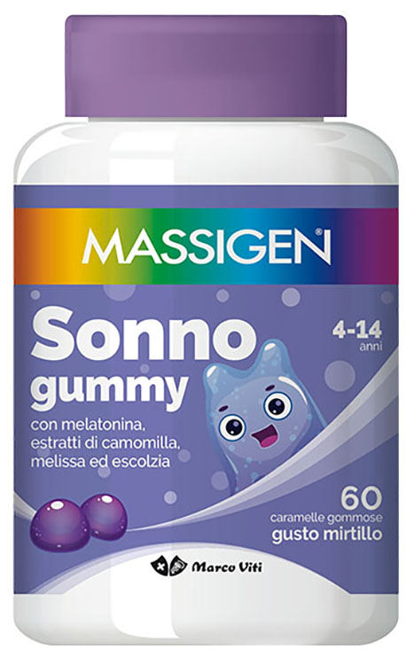 MASSIGEN SONNO GUMMY 60 CARAMELLE - Apotecalab srl