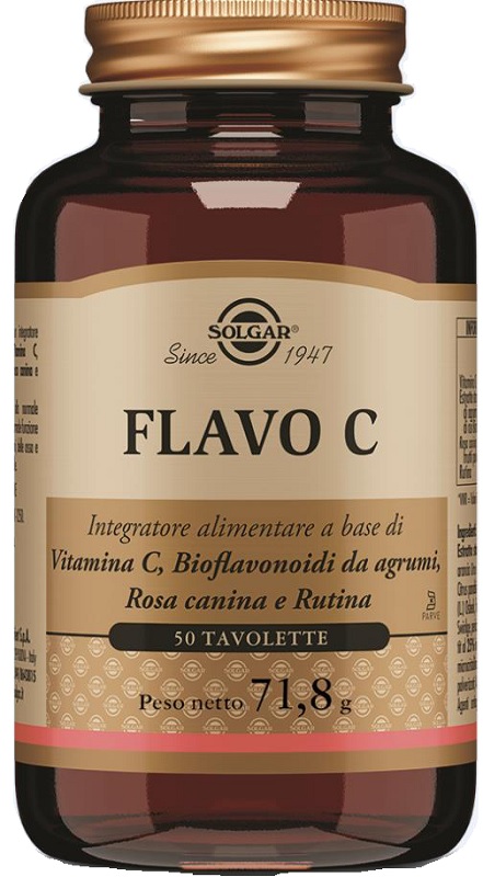 FLAVO C 50 TAVOLETTE - Apotecalab srl