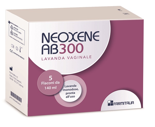 NEOXENE AB 300 LAVANDA VAGINALE 5 FLACONI DA 140 ML - Apotecalab srl