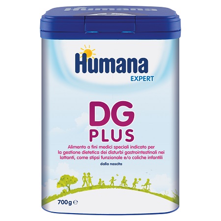 HUMANA DG PLUS EXPERT 700 G MP - Apotecalab srl