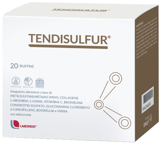 TENDISULFUR 20 BUSTINE - Apotecalab srl