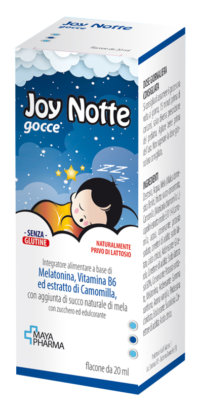 JOY NOTTE GOCCE 20 ML - Apotecalab srl