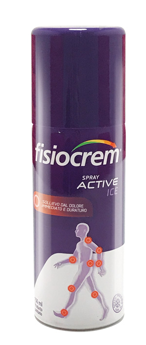 FISIOCREM SPRAY 150 ML - Apotecalab srl