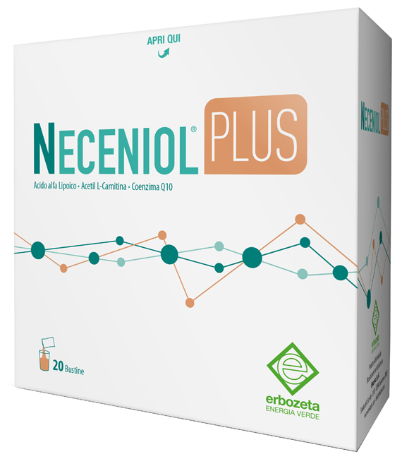 NECENIOL PLUS 20 BUSTINE - Apotecalab srl