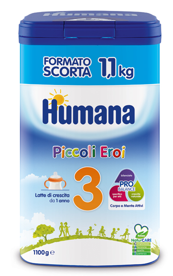 HUMANA 3 PROBALANCE 1100 G MP - Apotecalab srl