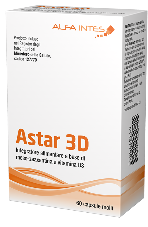 ASTAR 3D 60 CAPSULE MOLLI - Apotecalab srl