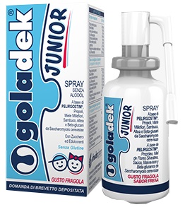 GOLADEK JUNIOR SPRAY 25 ML - Apotecalab srl