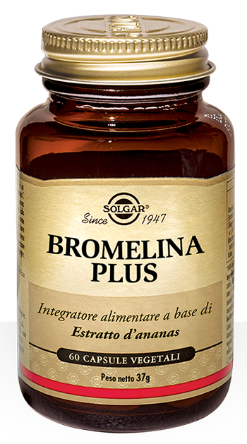BROMELINA PLUS 60 CAPSULE - Apotecalab srl
