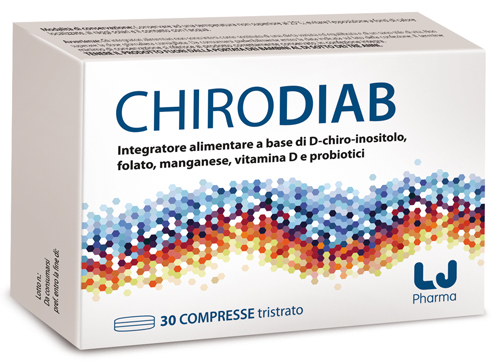 CHIRODIAB 30 COMPRESSE TRISTRATO - Apotecalab srl
