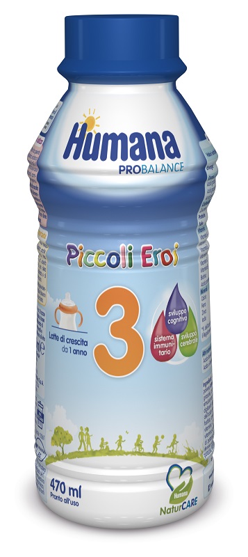 HUMANA 3 PROBALANCE 470 ML BOTT - Apotecalab srl