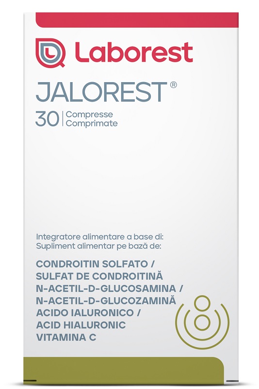 JALOREST 30 COMPRESSE - Apotecalab srl