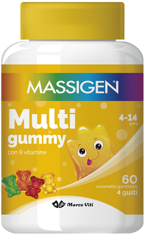 MASSIGEN MULTIGUMMY 60 CARAMELLE GOMMOSE - Apotecalab srl