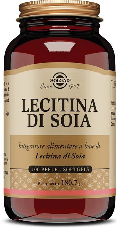 LECITINA SOIA 100 PERLE - Apotecalab srl