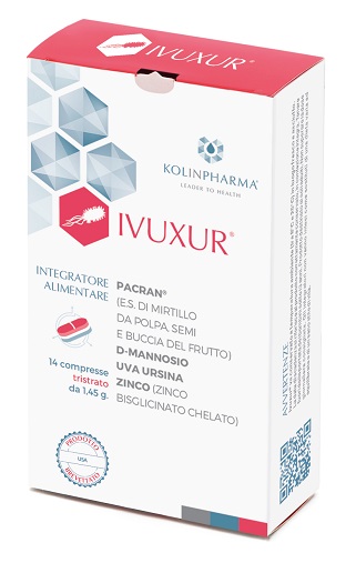 IVUXUR 14 COMPRESSE - Apotecalab srl