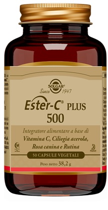ESTER C PLUS 500 50 CAPSULE VEGETALI - Apotecalab srl