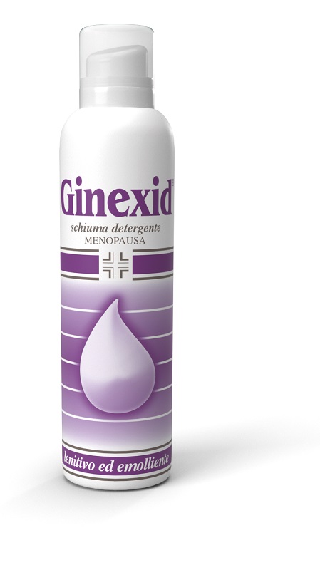GINEXID SCHIUMA DETERGENTE MENOPAUSA 150 ML - Apotecalab srl