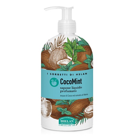 I SORBETTI DI HELAN COCOMINT SAPONE LIQUIDO 500 ML - Apotecalab srl