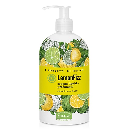 I SORBETTI DI HELAN LEMONFIZZ SAPONE LIQUIDO 500 ML - Apotecalab srl