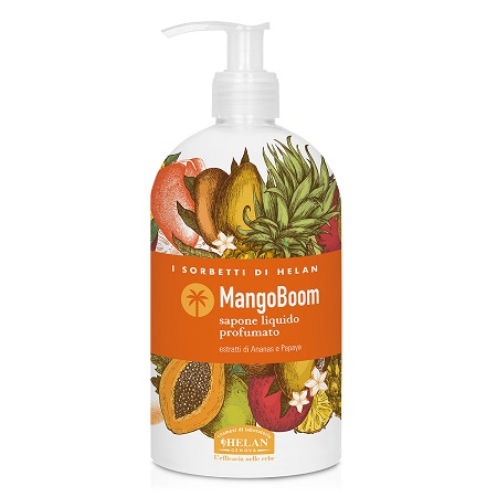 I SORBETTI DI HELAN MANGOBOOM SAPONE LIQUIDO 500 ML - Apotecalab srl