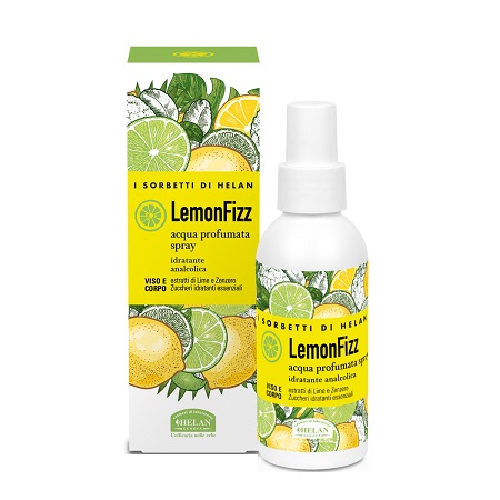 I SORBETTI DI HELAN LEMONFIZZ ACQUA IDRATANTE 100 ML - Apotecalab srl