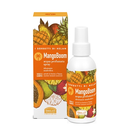 I SORBETTI DI HELAN MANGOBOOM ACQUA IDRATANTE 100 ML - Apotecalab srl
