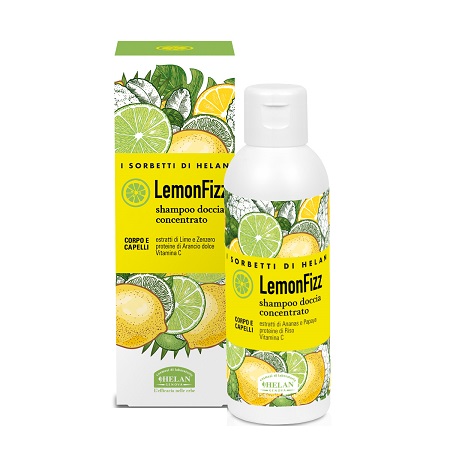 I SORBETTI DI HELAN LEMONFIZZ BAGNODOCCIA PROFUMATO 150 ML - Apotecalab srl