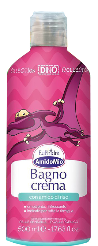 EUPHIDRA AMIDOMIO BAGNO CREMA 500 ML + LIBRO IN OMAGGIO - Apotecalab srl