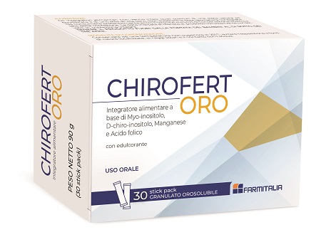 CHIROFERT ORO 30 STICK PACK OROSOLUBILI - Apotecalab srl
