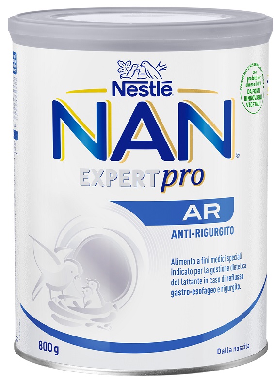 NAN AR 800 G - Apotecalab srl