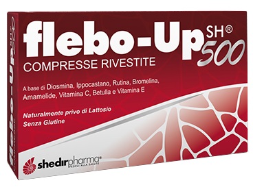 FLEBO-UP SH 500 30 COMPRESSE - Apotecalab srl